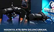 MasNya ATR/BPN Diluncurkan, Masyarakat Bisa Tanya Soal Layanan Pertanahan Lewat Live Tiktok