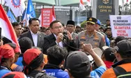 Edison Marbun Apresiasi Dasco Temui Buruh, Ruang Dialog Harus Terus Dibuka