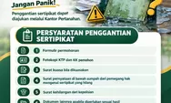 Sertipikat Tanah Hilang? Jangan Panik, Ajukan Penggantian Melalui Kantor Pertanahan