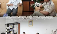 Kantor Pertanahan Sergai Terima Kunjungan KPKNL Medan, Apresiasi Sinergi Sertipikasi BMN 2026