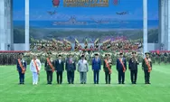 Hadiri HUT ke-81 TNI, Wamen Ossy: Perjalanan Panjang Pengabdian dalam Menjaga Kedaulatan Bangsa