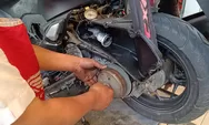 Bebas Cemas Terjang Banjir, Begini Tips Perawatan CVT Motor Matic Honda, Yamaha, dan Suzuki