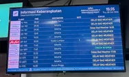 Cerita Penumpang Jadi Korban Pesawat Delay usai Kabut Asap Pekat Selimuti Palembang: Semua Ruang Tunggu sampai Resto Full