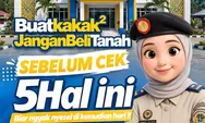 Kantah Serdang Bedagai Edukasi Masyarakat: 5 Hal Wajib di Cek Sebelum Membeli Tanah