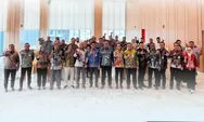 Kantor Pertanahan Kabupaten Serdang Bedagai Tinjau Lapang Terkait Permohonan PTP di Desa Paya Pinang