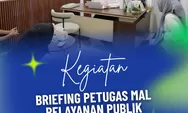 Kantor Pertanahan Sergai Briefing Petugas MPP, Perkuat Kesiapan Pelayanan Publik