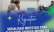 Kantor Pertanahan Sergai Ikuti Sosialisasi Investasi Emas dari BSI, Tingkatkan Literasi Keuangan