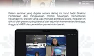Wamen ATR/BPN Ossy Dermawan Tekankan Integrasi Data Pertanahan, Tata Ruang, dan Nilai Tanah