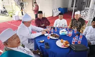 Prof. Nisful Khairi Penuhi Undangan Ali Umri dalam Syukuran Aqiqah Cucu