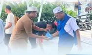 Kanwil BPN Sumut Gelar Jumat Berkah, Berbagi Kebahagiaan kepada Sesama
