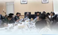 Kanwil BPN Provinsi Sumatera Utara Menghadiri Rapat Koordinasi Mempercepat Memulihan Masyarakat Dan Wilayah Terdampak Bencana