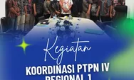 Kantor Pertanahan Sergai Terima Kunjungan PTPN IV Regional 1, Perkuat Koordinasi Pertanahan