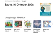 Diperingati Tiap 10 Oktober, Ini Sejarah dan Makna Hari Kesehatan Mental Sedunia