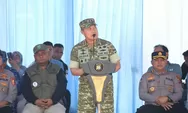 Pangdam XIX/Tuanku Tambusai Bersama TNI-Polri dan Buruh Perkuat Kepedulian Lingkungan