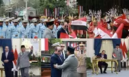 Prabowo Sambut Presiden Mesir El-Sisi di Istana Merdeka, Perkuat Kemitraan Strategis