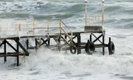 Gelombang Laut Capai 4 Meter hingga 14 Oktober, BMKG Minta Waspada