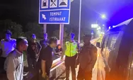 Polisi Kejar Terduga Pelaku Penyerangan Bus Persib di KM 360 Tol Batang hingga Karawang