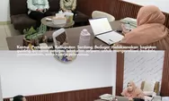 Kantor Pertanahan Kabupaten Serdang Bedagai Melaksanakan Guiding Bersama Petugas Loket Dan Satpam