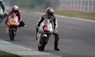 Veda Ega Pratama Ukir Sejarah di Moto3 Mandalika 2026, Start Posisi Ketujuh Finis Keenam