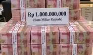 Viral Penampakan Uang Rp1 Miliar, Lidya Siskawati: Bismillah, Semoga Rezeki Warga Melimpah