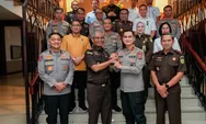 Kapolda Sumut Silaturahmi ke Kejati, Perkuat Sinergi Penegakan Hukum
