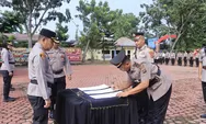 Dua Kasat dan Satu Kapolsek di Polres Langkat Diganti
