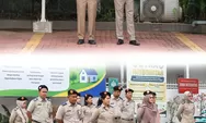 Kantor Wilayah Badan Pertanahan Nasional Provinsi Sumatera Utara Melaksanakan Apel Pagi Rutin