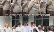 Apel Pagi Kantor Pertanahan Sergai, Andina Sari Tekankan Disiplin dan Komitmen Zona Integritas