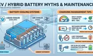 Mengenal Sistem Cooling dan Tips Pengisian Daya Baterai EV Menurut Standar Keamanan