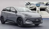 Harga Belum Resmi, BYD Atto 1 Generasi Kedua Sudah Buka Pemesanan di China