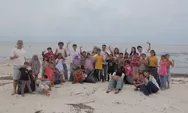 Koranger Gelar Sosialisasi dan Aksi Bersih Pantai Bersama Anak-Anak di Pantai Mangrove Sei Nagalawan