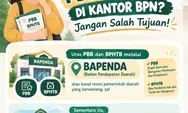 Kantor Pertanahan Kabupaten Langkat Edukasi Masyarakat, PBB dan BPHTB Diurus Melalui Bapenda