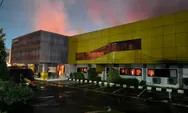 Wamen Ossy Tinjau Langsung Kebakaran Kantah Karawang, Prioritaskan Keselamatan dan Pemulihan Layanan