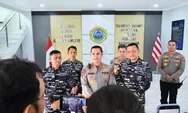Kapolda Sumut Sambangi Kodaeral I Belawan, Kolaborasi Jaga Kondusifitas Wilayah