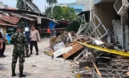 Ledakan Pasar Cimanggis Berdampak ke 7 Ruko, BGN Pastikan Bukan Gudang SPPG