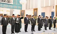 Reshuffle Lagi! Prabowo Lantik 7 Pejabat, Letjen Kristomei Sianturi Jadi Kepala BNPB