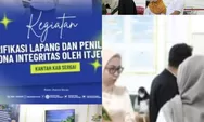 Verifikasi Lapang Dan Penilaian Zona Integritas, Kantor Pertanahan Kab Serdang Bedagai Menyambut Kunjungan Inspektorat Jenderal Kementerian ATR/BPN
