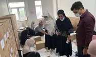 Biro Umum dan Layanan Pengadaan Kementerian ATR/BPN Laksanakan Restorasi Arsip dan Pembinaan Kearsipan di Kabupaten Langkat