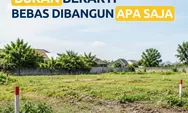 TANAH KOSONG BUKAN BERARTI BEBAS DIBANGUN SEMBARANGAN