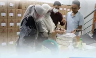 Biro Umum dan Layanan Pengadaan Kementerian ATR/BPN Melaksanakan Kegiatan Restorasi Arsip dan Pembinaan Kearsipan