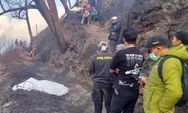 Berangkat Pagi untuk Padamkan Api, Empat Petugas Gugur dalam Karhutla Bromo
