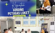 Kantor Pertanahan Kabupaten Serdang Bedagai Melaksanakan Kegiatan Guiding Petugas Loket