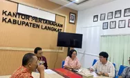 Kepala Kantor Pertanahan Kabupaten Langkat Laksanakan Monitoring dan Evaluasi Untuk Tingkatkan Kinerja Organisasi