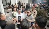 Menterian ATR/BPN Bersama Pemkab Karawang Berkoordinasi Memastikan Layanan Pertanahan Pasca Kebakaran Kantah Kerawang.
