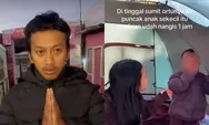 Ayah Balita yang Viral Menangis di Tenda Gunung Prau Minta Maaf, Mengaku Sudah Titipkan sang Anak pada Temannya