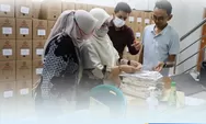 Biro Umum Dan Layanan Pengadaan Kementerian ATR/BPN Melaksanakan Restorasi Arsip dan Pembinaan Kearsipan Daerah di Kabupaten Langkat.