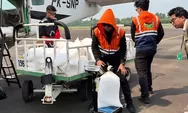 Asap Karhutla Makin Pekat, BNPB Kerahkan 2,4 Ton Dry Ice untuk Bantu Penerbangan
