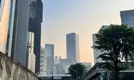 Sempat Masuk Atmosfer Jakarta, Asap Karhutla Kini Mulai Menjauh ke Arah Barat