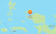 BMKG Catat Gempa di Timur Laut Kota Sorong, Ini Titik Gempanya