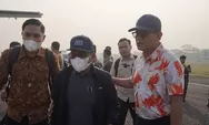 Pesawat ATR Citilink Pecah Ban, Karding: Kami Semua Selamat